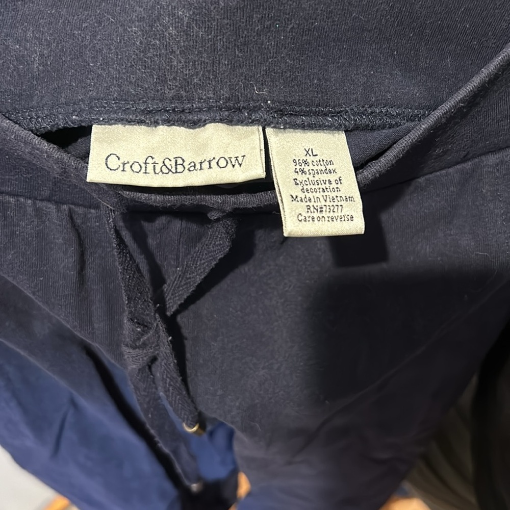 Blue capris - Picture 4 of 4